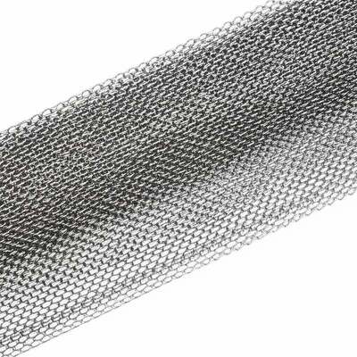Aluminium Chain Fly Screen dengan 60% Area Terbuka dan Diameter Kawat 1,2mm untuk Perlindungan Serangga yang Dapat Digunakan Lagi