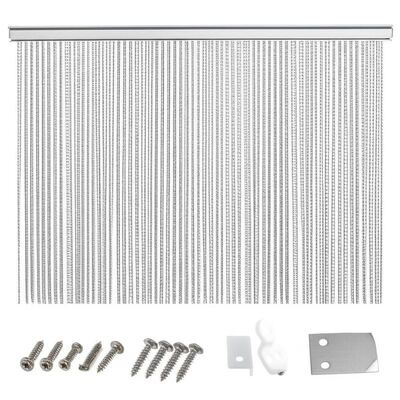 Kasa Nyamuk Rantai Aluminium Ukuran 12x24mm dengan Area Terbuka 60% dan Diameter Kawat 1.2mm untuk Perlindungan dari Serangga