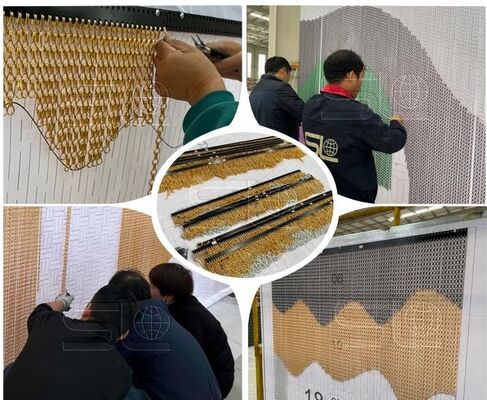 Layar Kawat Aluminium Tahan Lama Ideal untuk Industri Memberikan Perlindungan Serangga yang Efektif dan Kinerja Tahan Lama