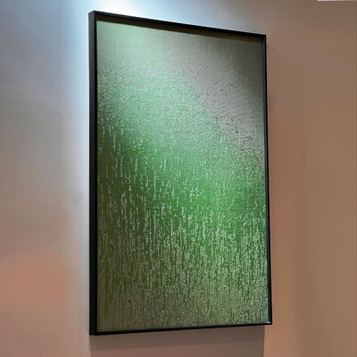 Artistic Woven Metal Artwork Nature Inspired Light & Shadow Wall Decor