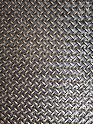 Arsitektur Metal Mesh Customized Lebar Polishing Sempurna untuk Fasad Cladding dinding interior dan panel langit-langit