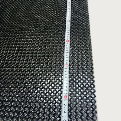 Lebar Disesuaikan Mesh Logam Arsitektur Panel Aluminium Tipe Mesh Diperluas untuk Aplikasi Komersial dan Industri