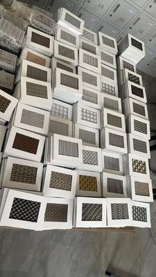 Jaring Baja Arsitektur Ketebalan Disesuaikan untuk Fasad Cladding Dekorasi Interior dan Sistem Keamanan dalam Proyek Modern