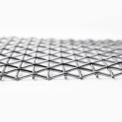 Arsitektur stainless steel Woven Wire Mesh untuk Lapisan Luar
