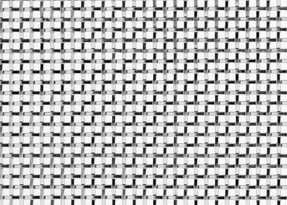 Partisi Pembagi 2.5mm Arsitektur Woven Wire Mesh 20 Mesh Multicolor
