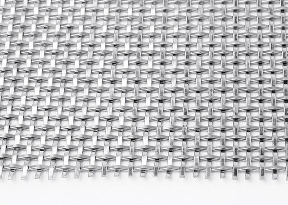 Partisi Pembagi 2.5mm Arsitektur Woven Wire Mesh 20 Mesh Multicolor