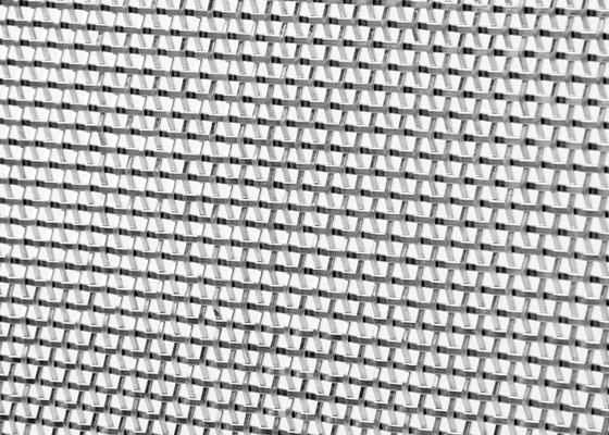 Partisi Pembagi 2.5mm Arsitektur Woven Wire Mesh 20 Mesh Multicolor