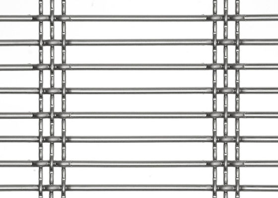 PVD 304 Stainless Steel Arsitektur Tenunan Wire Mesh Dekorasi Interior