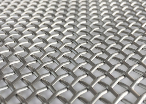 Layar Mesh Logam Dekoratif Setengah Bulat 1.8mm Untuk Windows 3.36kgs / m2
