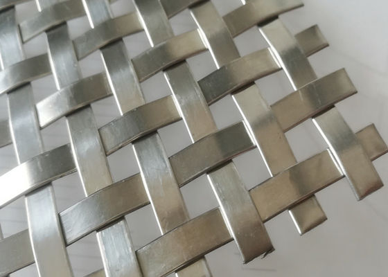 Flat Woven 2.2mm Stainless Steel Metal Mesh Bunnings Oil Free