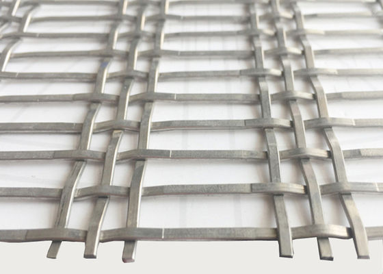 Peningkatan Proyek Reverse Dutch Weave Arsitektur Woven Wire Mesh Sertifikasi ISO9001-2015