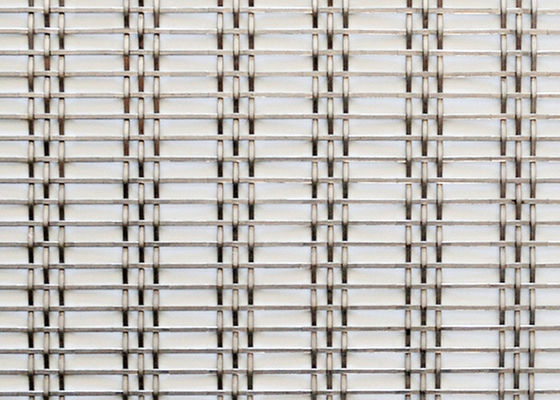 Peningkatan Proyek Reverse Dutch Weave Arsitektur Woven Wire Mesh Sertifikasi ISO9001-2015