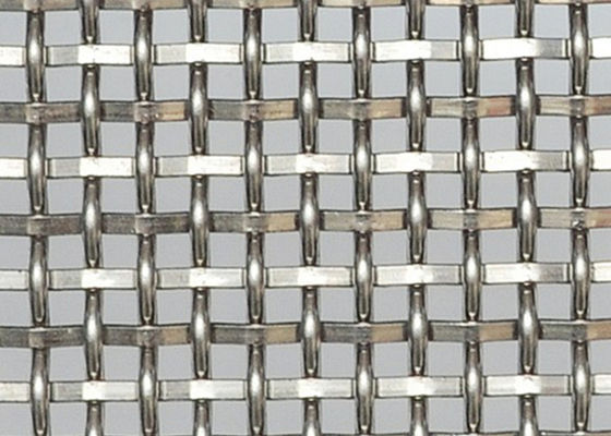 XY 5512 Arsitektur Woven Wire Mesh Anti Break Metal Room Divider Panels
