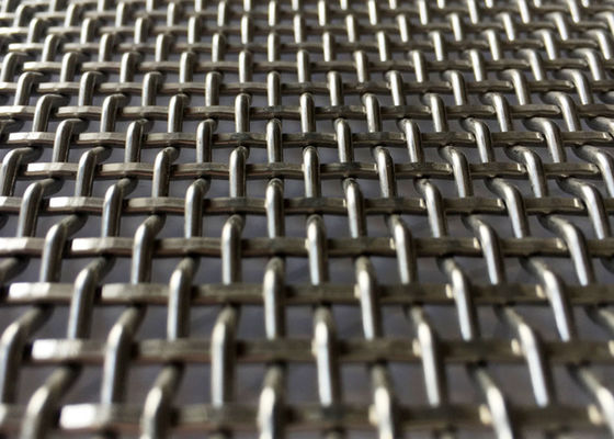 10ft Bending Plain Weave Wire Mesh Antiwear Stainless Steel Facade Cladding