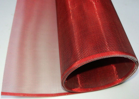 2.5m 304 Stainless Steel Glass Laminated Wire Mesh PVD Untuk Dekoratif Mewah