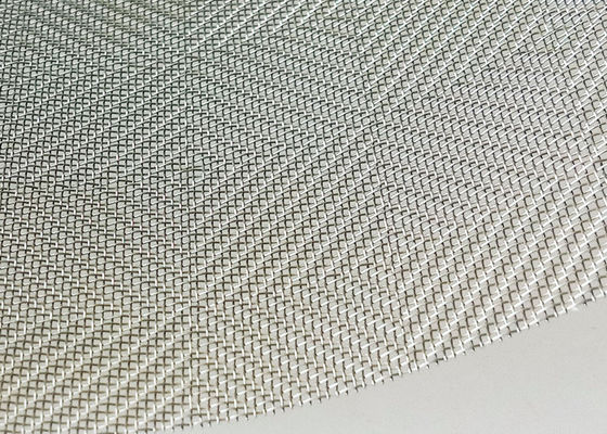0.5mm Kaca Dengan Fabric Interlayer Anti Alkali Woven Metal Mesh Fabric ODM