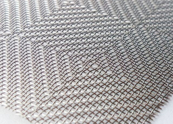 0.5mm Kaca Dengan Fabric Interlayer Anti Alkali Woven Metal Mesh Fabric ODM