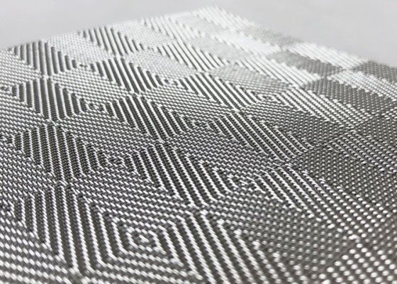 Pusat Perbelanjaan 8ft Wire Mesh Glass Laminated Free Oil Tebal 0.6mm