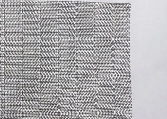 Pusat Perbelanjaan 8ft Wire Mesh Glass Laminated Free Oil Tebal 0.6mm