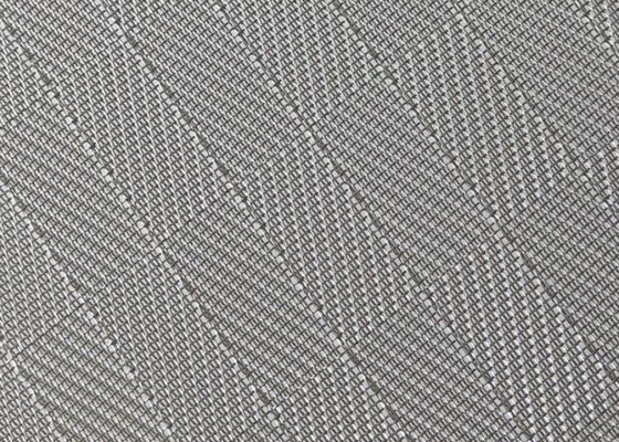 Pusat Perbelanjaan 8ft Wire Mesh Glass Laminated Free Oil Tebal 0.6mm
