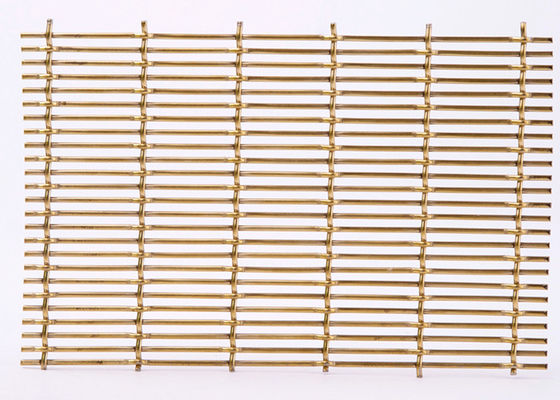 10ft SUS SS430 Mesh Baja Dekoratif Untuk Pintu Kabinet