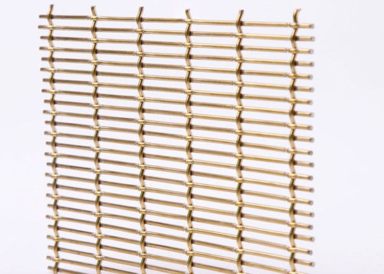 10ft SUS SS430 Mesh Baja Dekoratif Untuk Pintu Kabinet