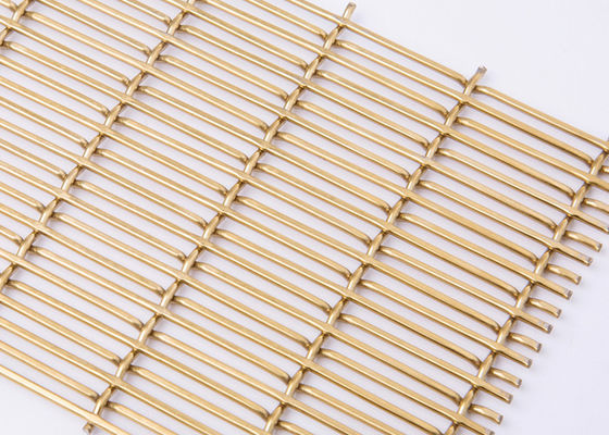10ft SUS SS430 Mesh Baja Dekoratif Untuk Pintu Kabinet
