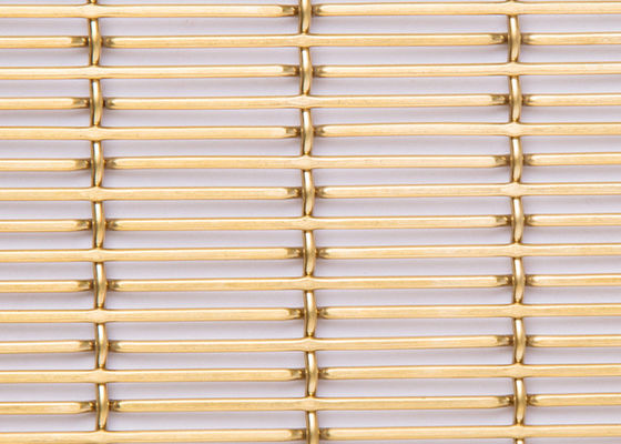 10ft SUS SS430 Mesh Baja Dekoratif Untuk Pintu Kabinet