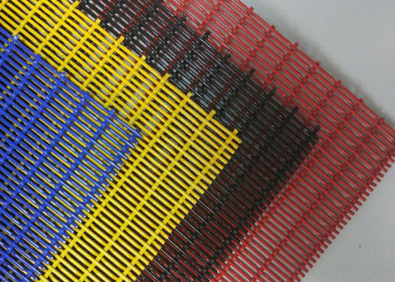 Stainless Steel 2.5m Black Powder Coated Wire Mesh Tenunan Polos Untuk Layar