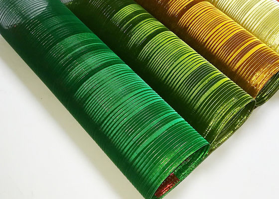 Painted Copper ISO9001 Interior Wire Mesh Glass Laminated Green 2m To 2.5m Width