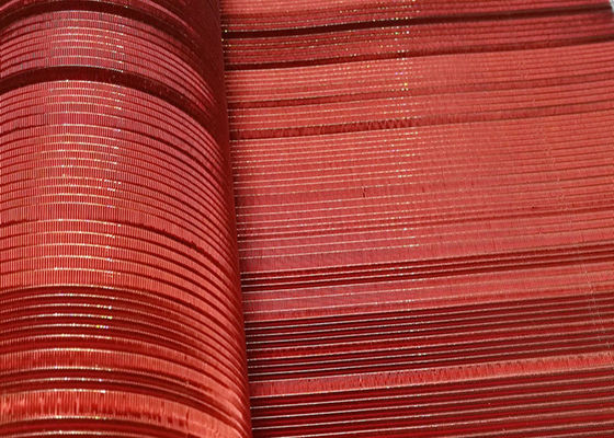 0.5mm 80m Interior Wire Mesh Anyaman Kain Tembaga Mesh Tahan Panas