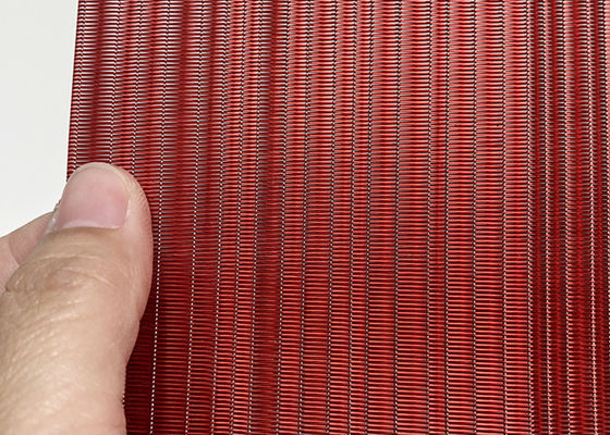 0.5mm 80m Interior Wire Mesh Anyaman Kain Tembaga Mesh Tahan Panas