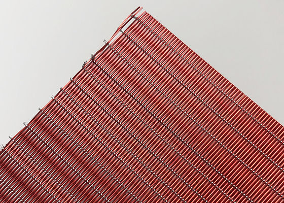 0.5mm 80m Interior Wire Mesh Anyaman Kain Tembaga Mesh Tahan Panas