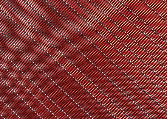 0.5mm 80m Interior Wire Mesh Anyaman Kain Tembaga Mesh Tahan Panas