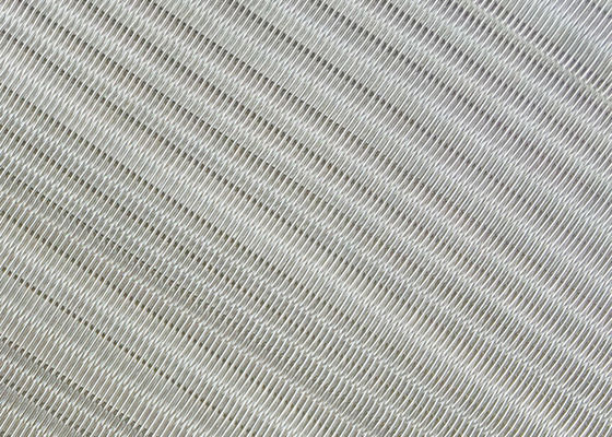 Kaca Minyak Gratis 1m Dengan Metal Mesh Interlayer 304 Ss Woven Wire Mesh