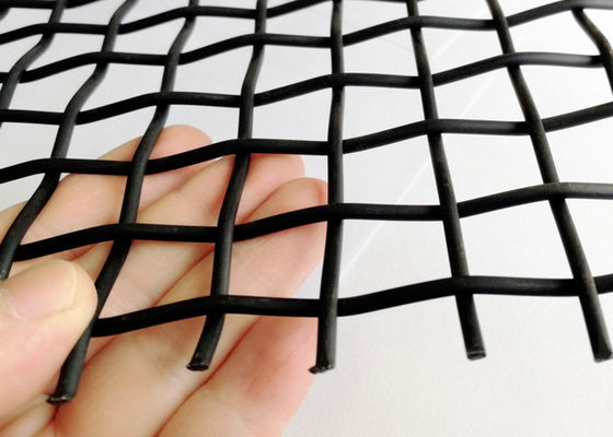 10mm 1 × 3m Double Crimp Aluminium Wire Mesh Facade Cladding