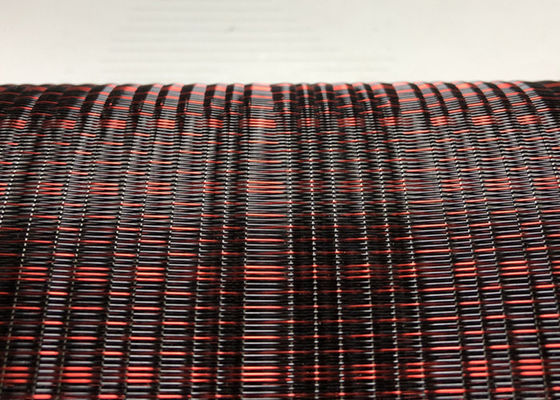 Kekuatan Tinggi 1x2m 3x4m Interior Wire Mesh Screen ODM Fire Resistance