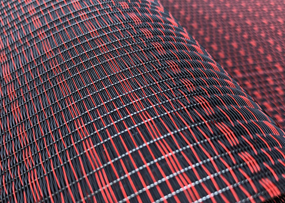 Kekuatan Tinggi 1x2m 3x4m Interior Wire Mesh Screen ODM Fire Resistance