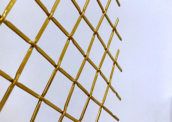 1.5m PVD Interior Dekoratif Wire Grilles Untuk Pintu Kabinet