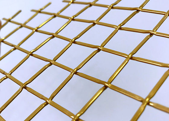 1.5m PVD Interior Dekoratif Wire Grilles Untuk Pintu Kabinet