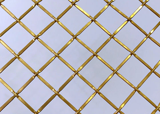 1.5m PVD Interior Dekoratif Wire Grilles Untuk Pintu Kabinet