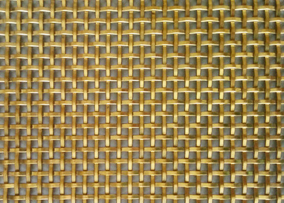 3m Multicolor Dekoratif Wire Mesh Grilles Plated Metal Steel Security Screens