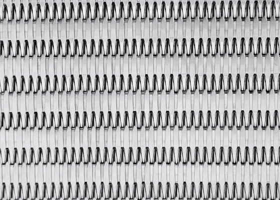 Anticorrosion SS304 Arsitektur Mesh Screen Rigid Metal Mesh Facade