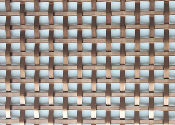Interior Furniture Dekoratif Wire Mesh Grilles Untuk Lemari 1.8mm 0.8''X0.8''