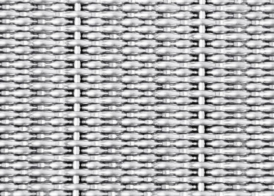 316 Tenunan Polos Stainless Steel Kain Mesh Layar 2mm Dia L3m