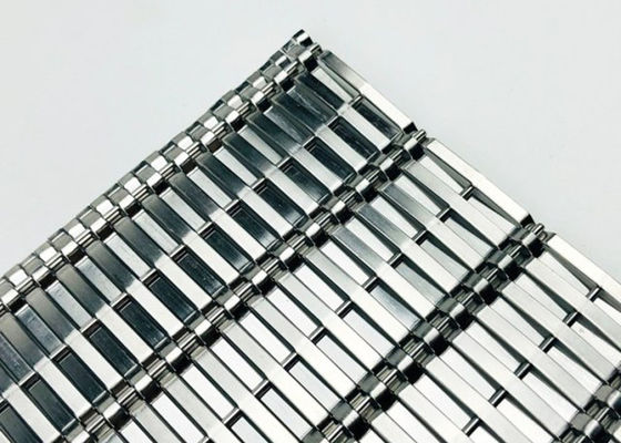 Kandang Kain Mesh Stainless Steel Arsitektur Lebar 2.2mm Dia 2.5m