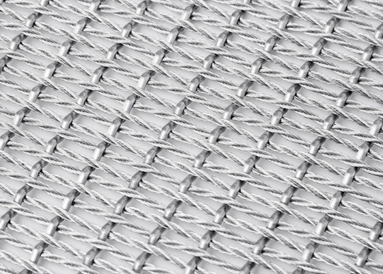 SHUOLONG 30m Fleksibel Wire Mesh Plester Ceiling Kekuatan Tinggi
