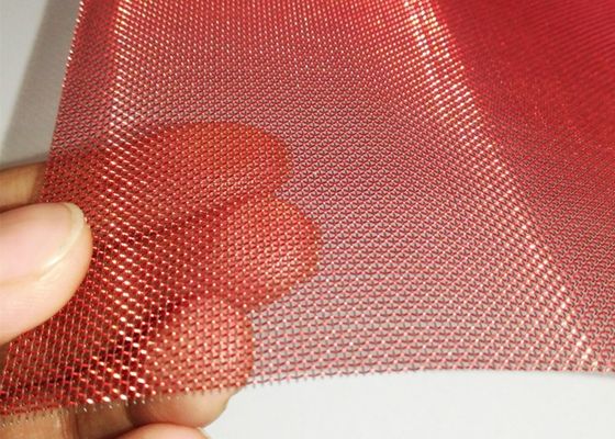 2.5m 304 Stainless Steel Glass Laminated Wire Mesh PVD Untuk Dekoratif Mewah