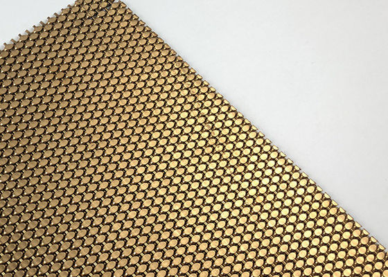 Stainless Steel Woven 3.2mm Arsitektur Metal Mesh Untuk Bangunan Cladding
