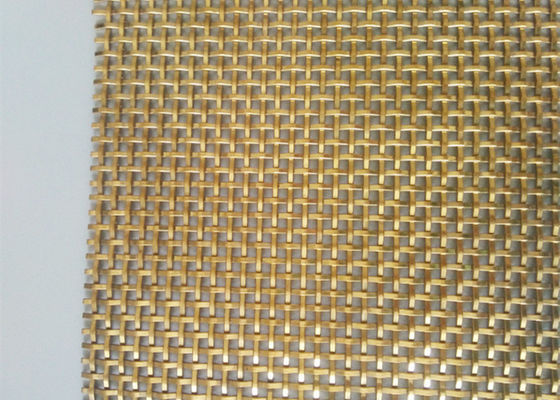 Panel Logam Tenun 3.2mm Stainless Steel Crimped Mesh Untuk Pintu Kabinet